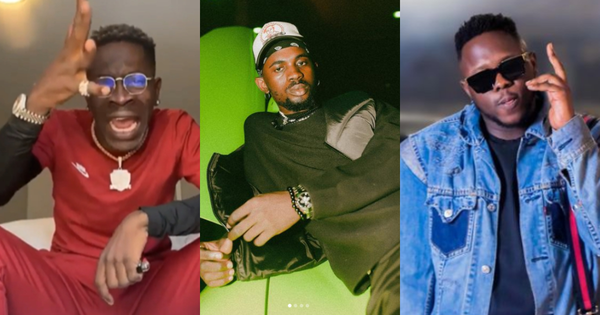 Medikal Shows Massive Support to Black Sherif Amid He Being Compared With Shatta Wale
