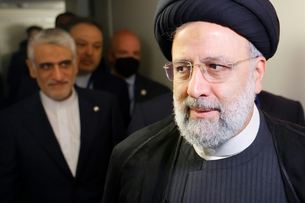 Iranian President Ebrahim Raisi, in New York as the UN General Assembly begins, is the target of a legal suit over his role as a judge in the 1980s when thousands of people were sentenced to death in Iran, according to dissidents