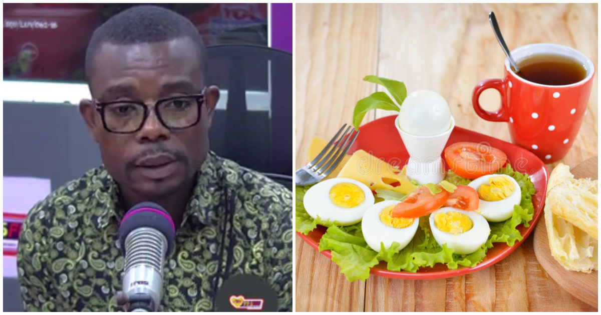 A renowned economist, Dr Evans Nunoo has urged Ghanaians to avoid tea with bread, eggs and salad if their salary is less than GH¢2,000
