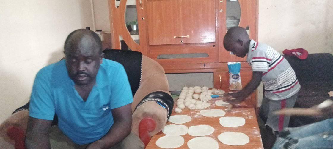 Female teacher, hubby excite Kenyans with video of themselves cooking chapo together