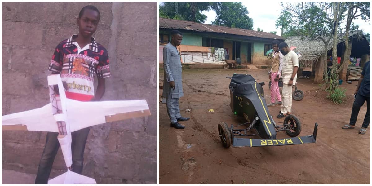 One built an aeroplane: 4 talented Nigerian kids who built great things with no support
