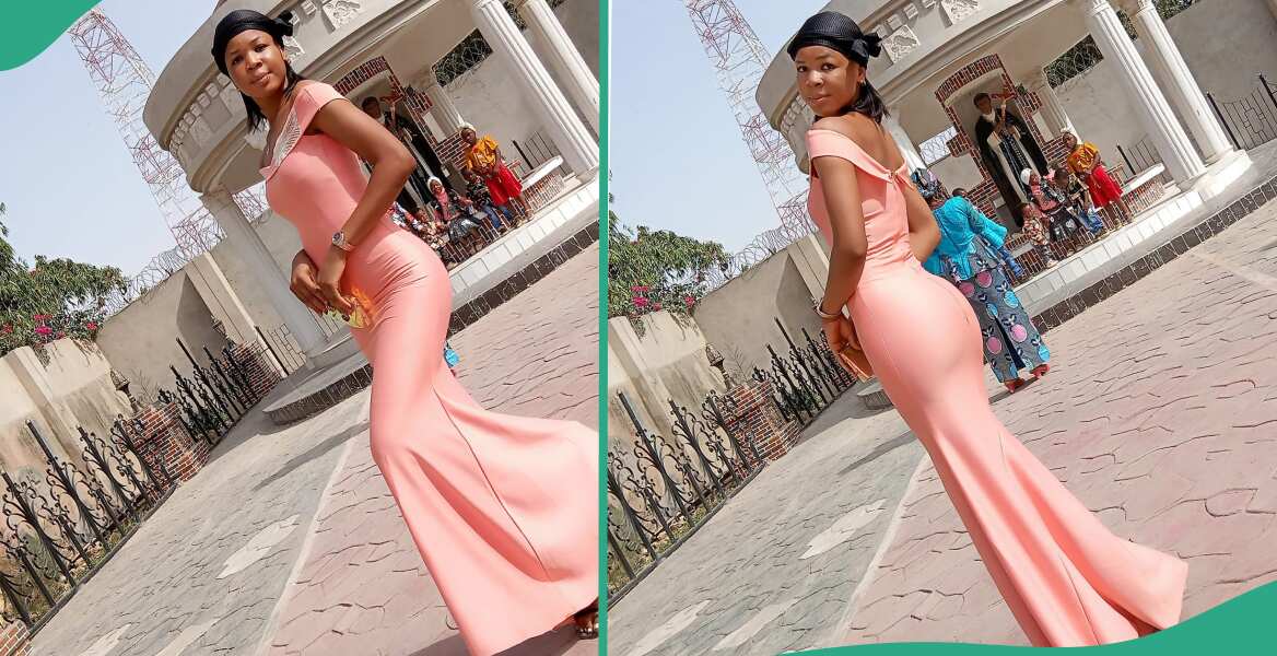 "I hated and despised my height": Tall Nigerian lady pours out her heart, shares cute photos