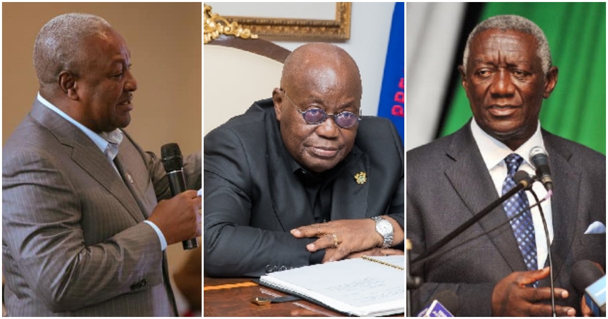 “Mahama and Kufuor can help” – Economist wants Akufo-Addo to approach former presidents