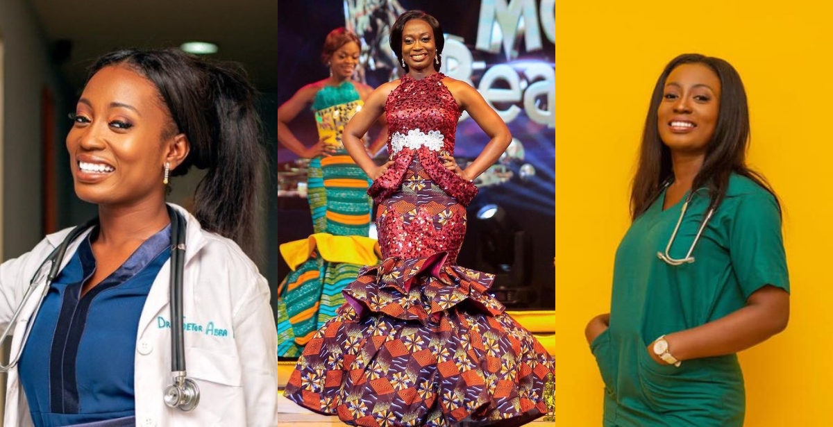 Setor Abra Norgbe, the first runner-up for GMB 2021