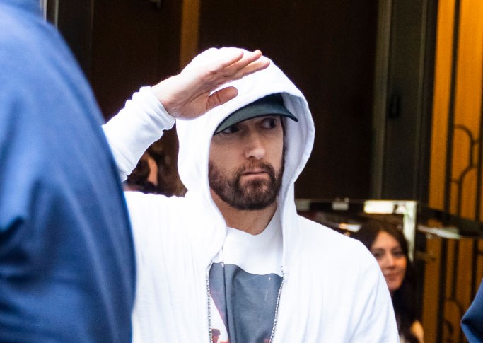 What street did Eminem live on?