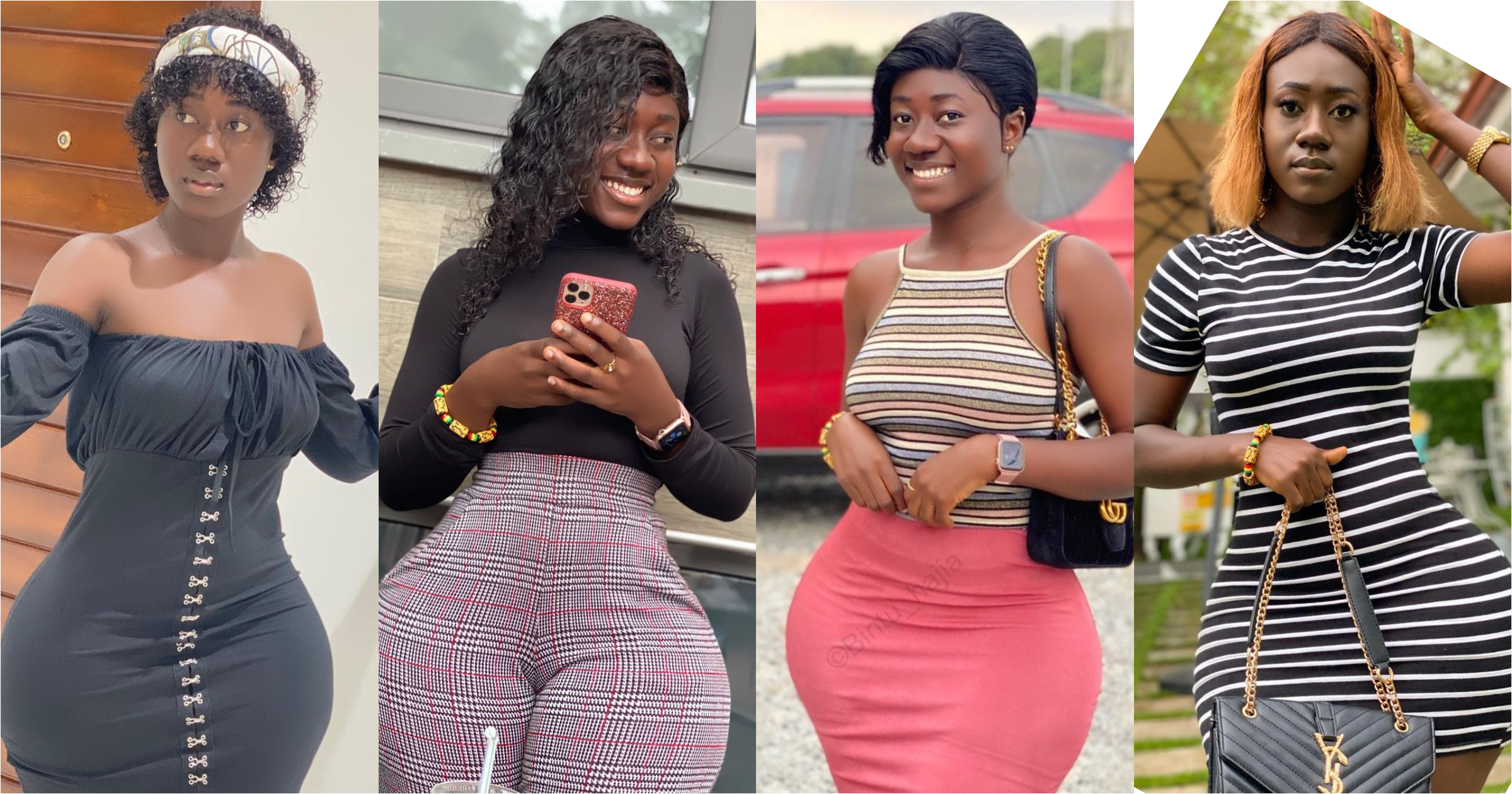 Hajia Bintu: Tik Tok star says her curves are natural from God
