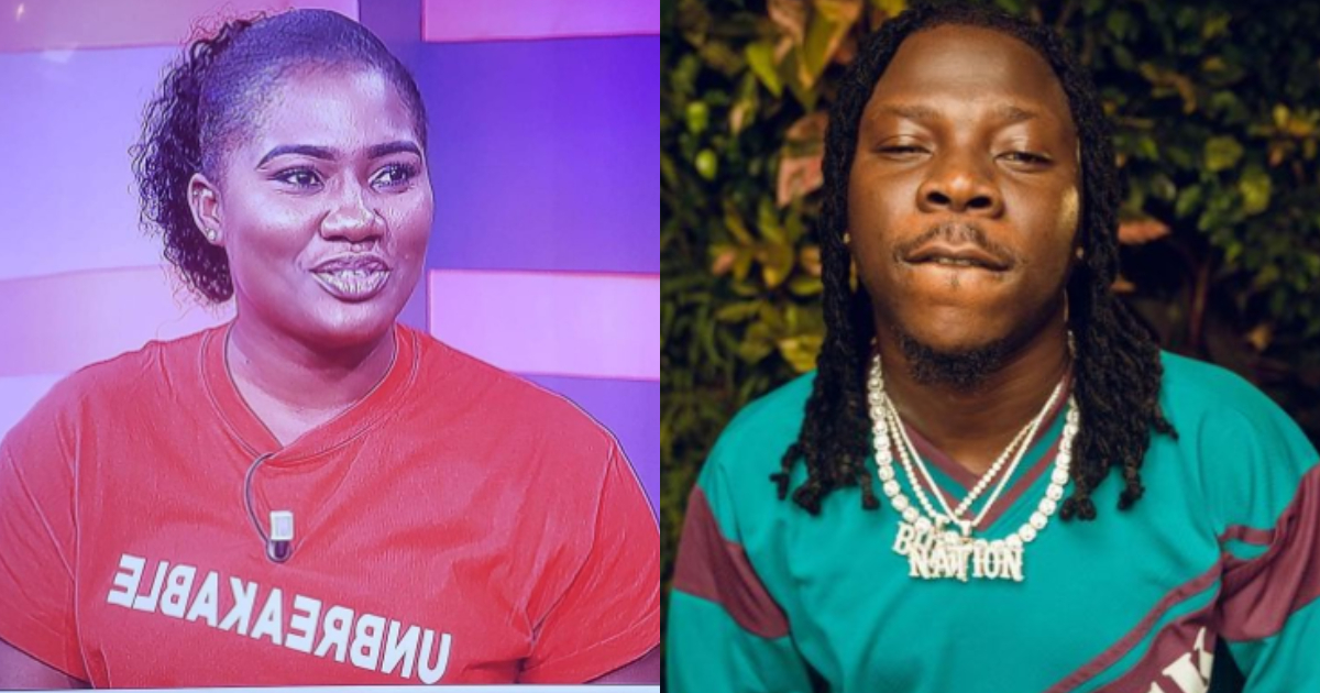Abena Korkor apologises to Stonebwoy after claims that he slept with her; deletes apology soon after