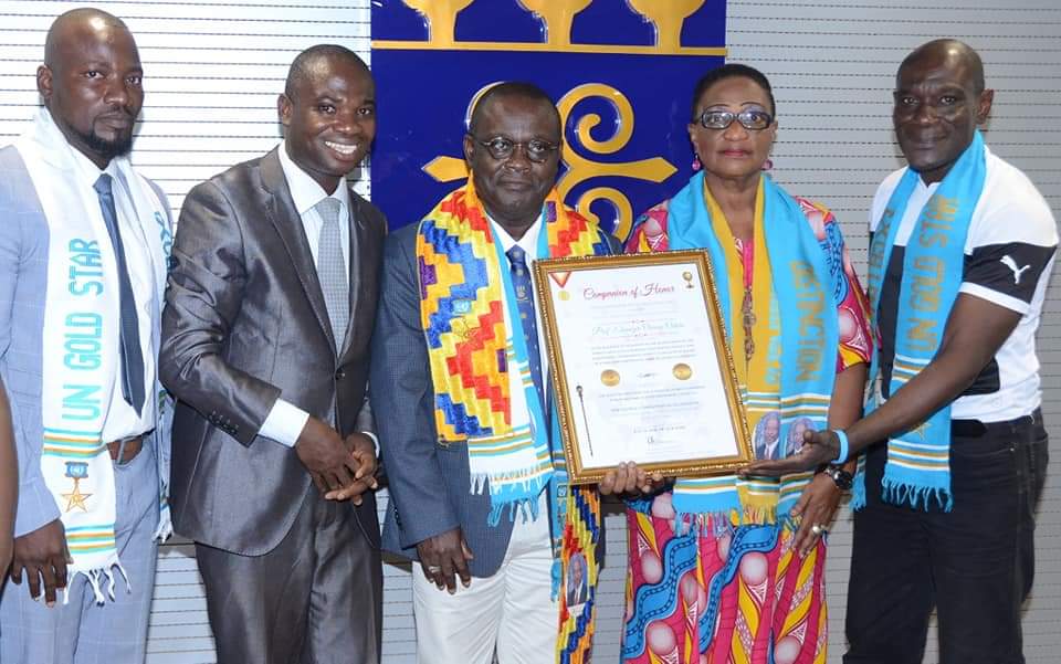 Fake Kofi Annan-UN Awards: Sarkodie, Berla Mundi, D-Black, UG VC and all those 'fooled' by Kwame Fordjour (photos)