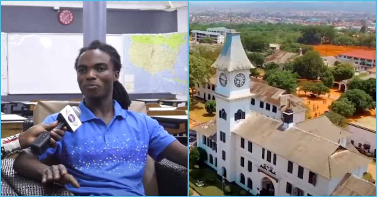 Tyrone Marhguy: Achimota Rasta student gets emotional as he opens up on how he became an introvert