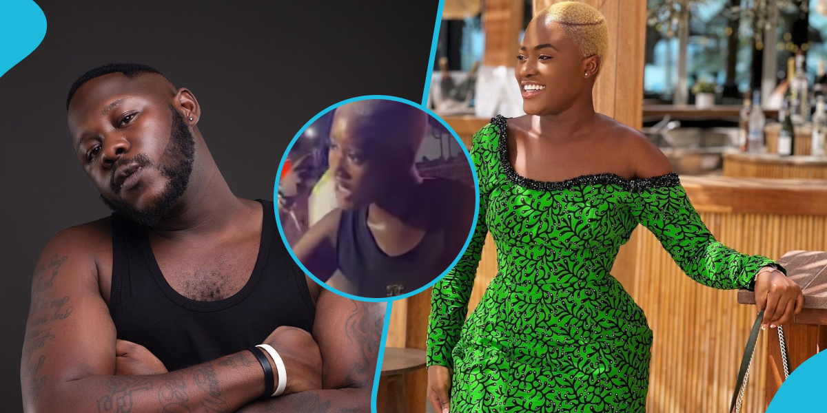 Fella Makafui Loses Cool,Videos Of Her Rapping Songs Word For Word Drop