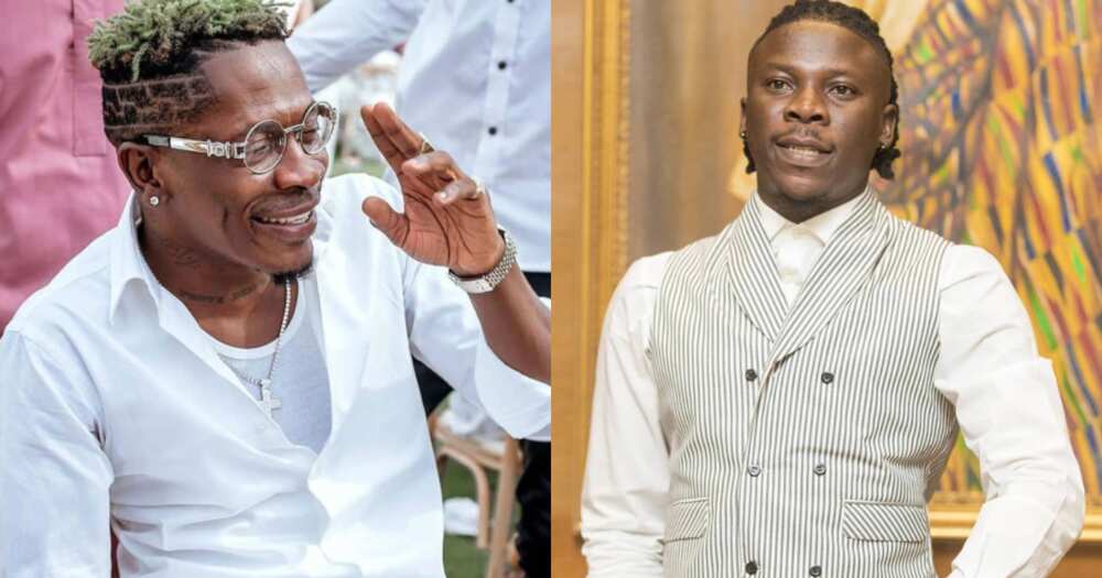 Stonebwoy and Shatta Wale Dance to Putuu and London Girls in Celebrating each Other’s song