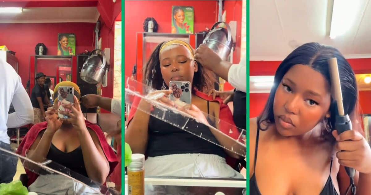 Sewn-in nightmare: Woman's lace wig install goes viral after hairstylist fixed it wrongly