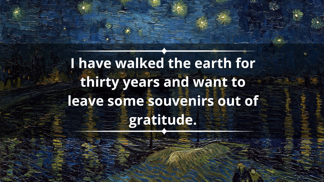 Van Gogh quotes