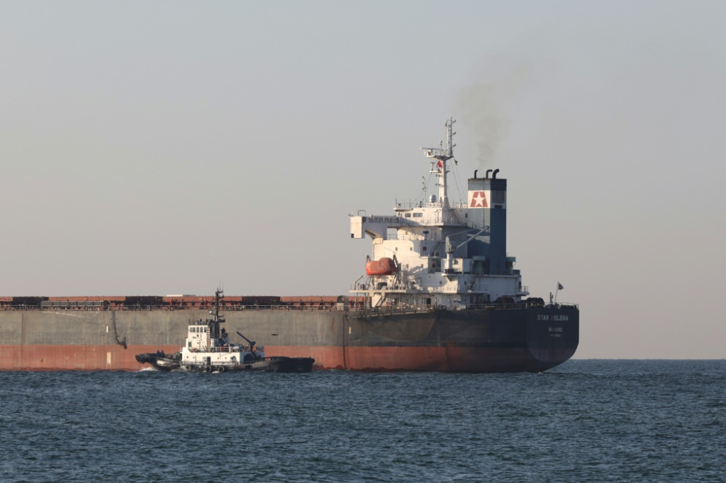 Some ships have been able to leave Ukrainian ports in recent days