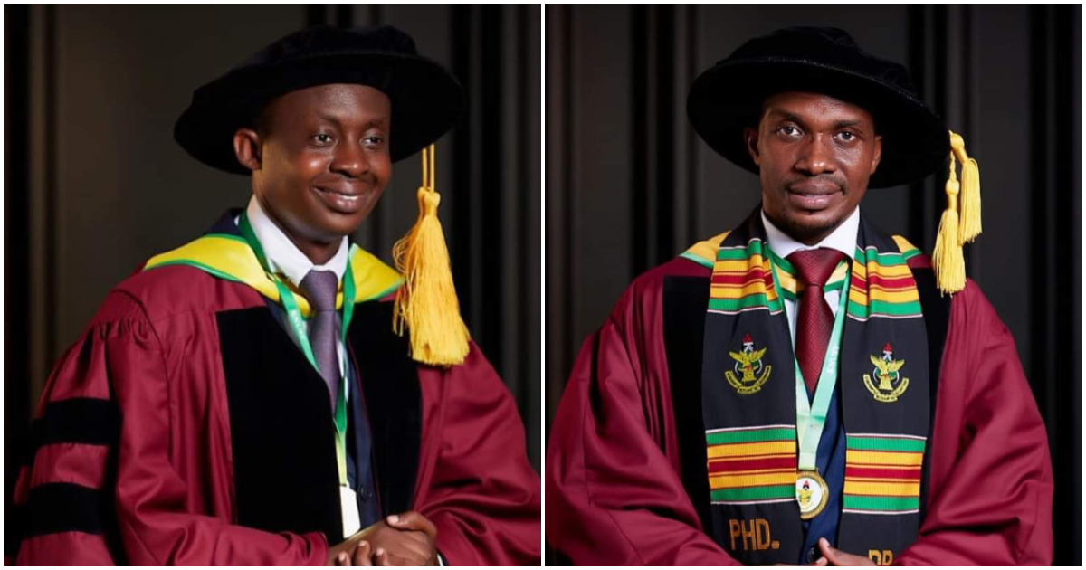 2 UMaT lecturers bag PhD in Chemical Engineering from KNUST, netizens praise them: "Thank God"