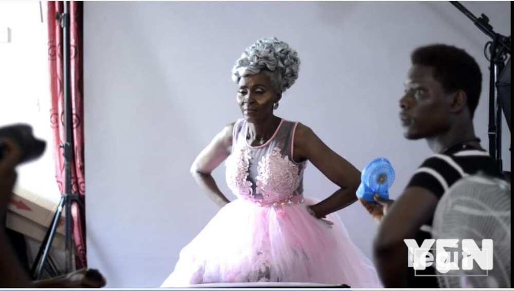 Meet Abimbola Idowu, the 71-year-old Nigerian model