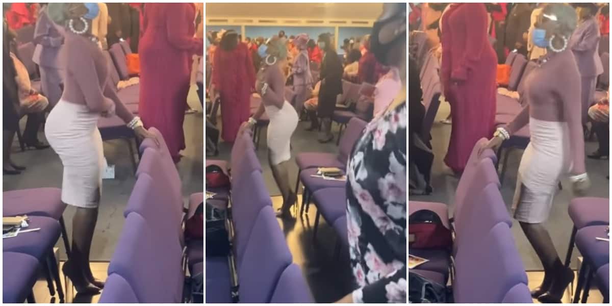3 times ladies in heels wowed people with sweet dance moves, one made Oyinbos lose focus at an eatery