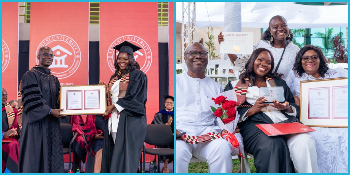 Nana Adwoa Sereboo honoured with President's Award at Ashesi