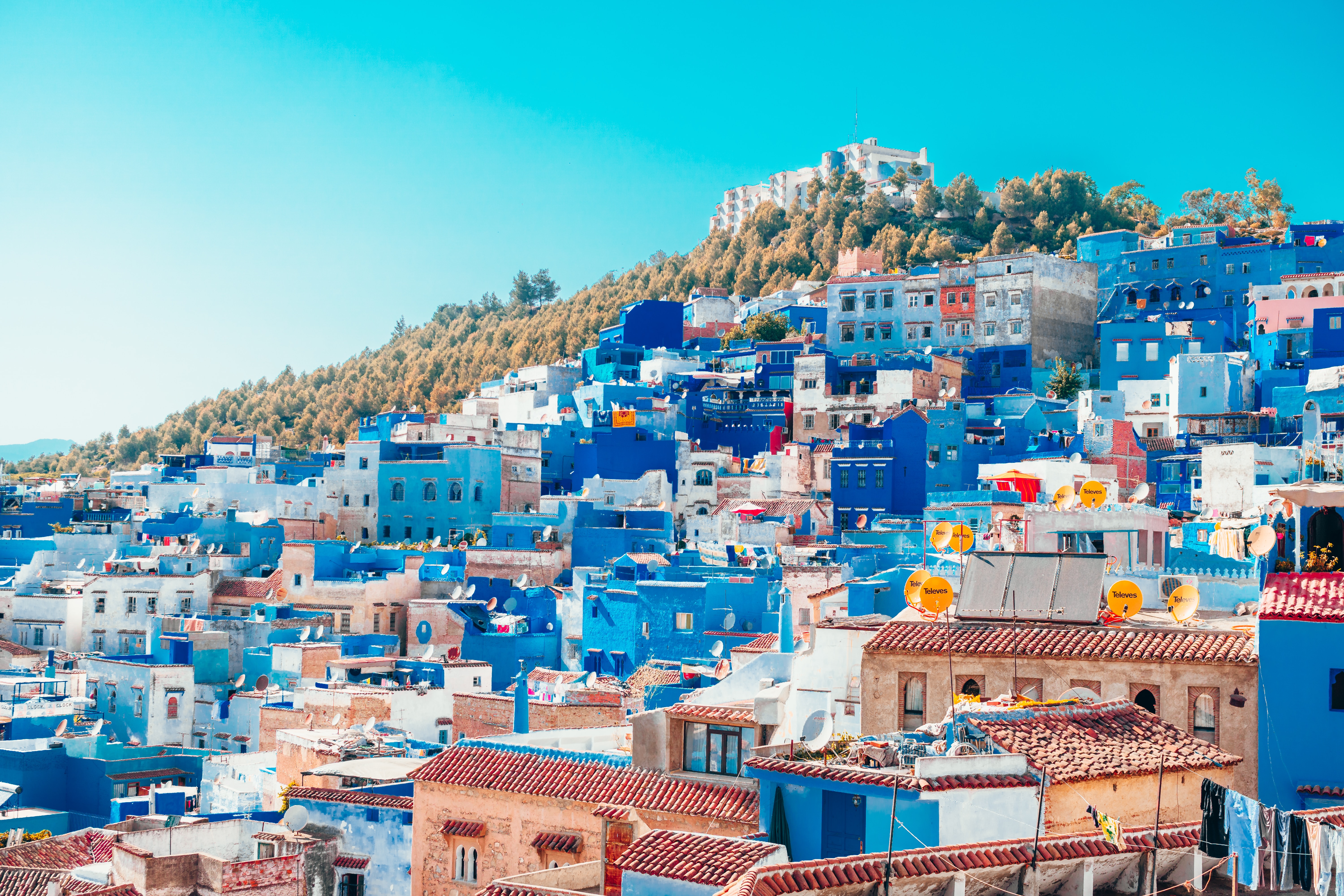 Blue City Morocco, Chefchaouen: The history and facts of why the city is blue