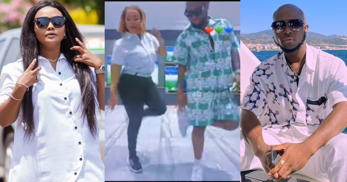 Nana Ama McBrown Makes Choreography with King Promise in Video; Fans Laud her Versatility