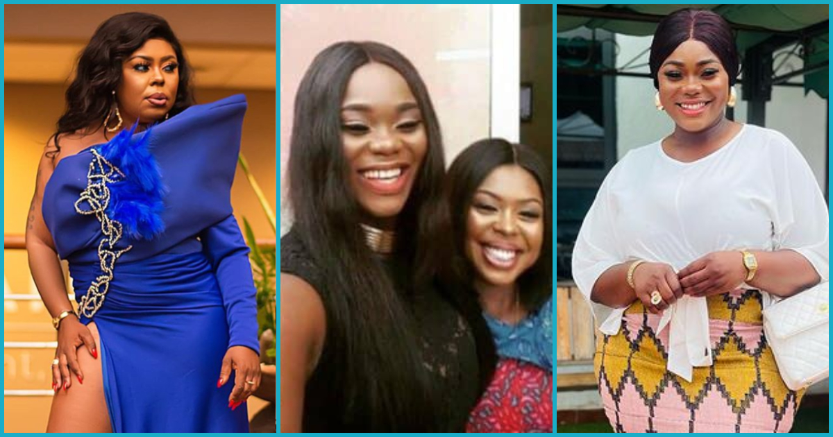 "I'm your madam and not your friend": Akua GMB finally replies Afia Schwar, rains "classy" insults on her