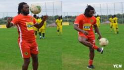 Asante Kotoko outdoors new player; fans mock him mercilessly for being fat