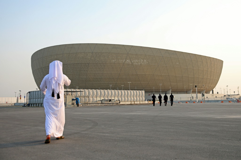 Qatar's 80,000 capacity Lusail Iconic Stadium will host 10 World Cup matches, including the final on December 18