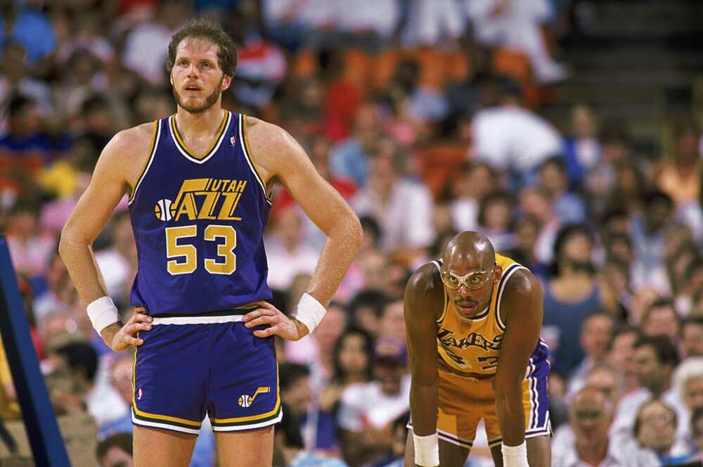Top 10 tallest NBA players of all time