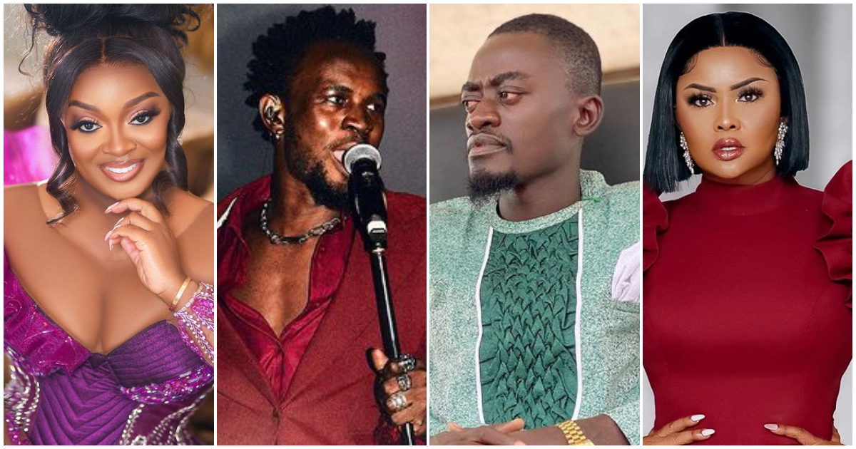 Black Sherif, Jackie Appiah, McBrown, Lil Win, others win at YEN Entertainment Awards 2023 + full list of winners