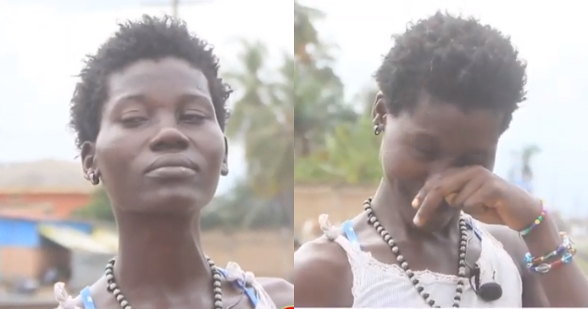 Aku Sika: GH lady tells Emotional Story of how Drugs Affected her life after 2 Years of use