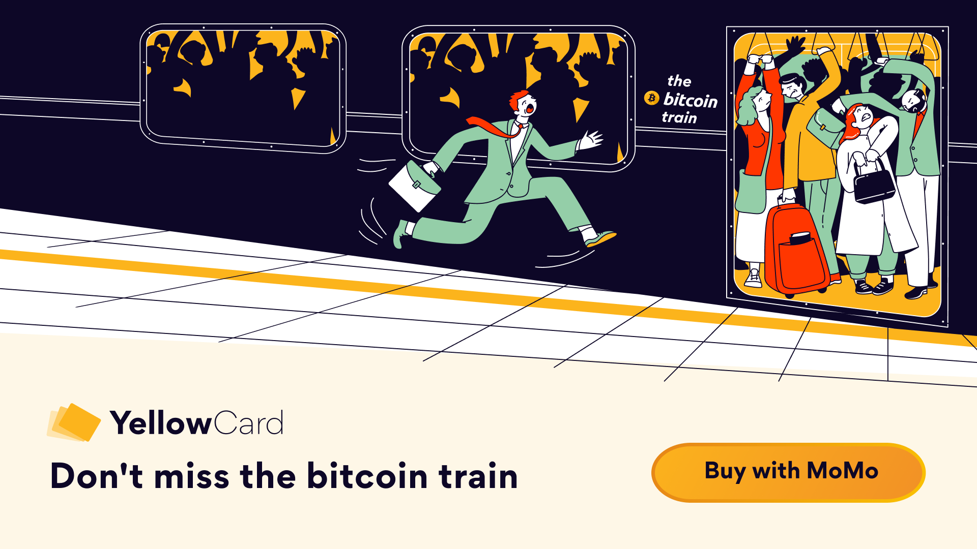 Bitcoin is for everyone - Why don’t you get started with Yellow Card