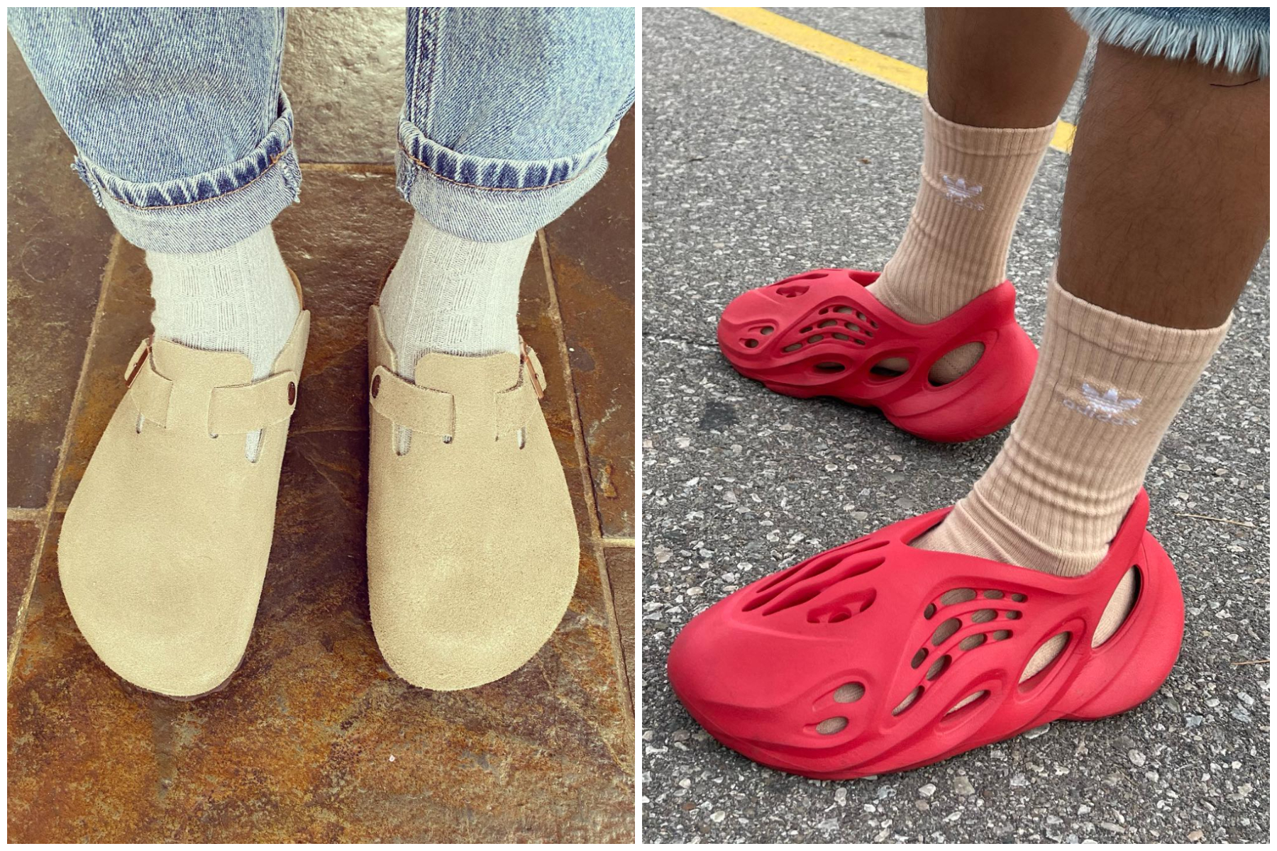 What's up with ugly shoes, and why are people obsessed with them?