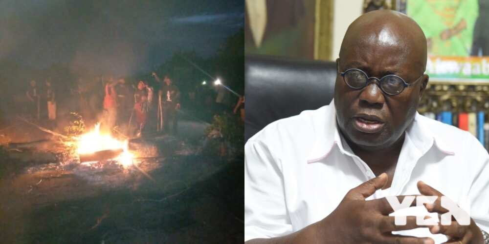 Akufo-Addo finally breaks silence on secessionist groups; says gov't will deal with them