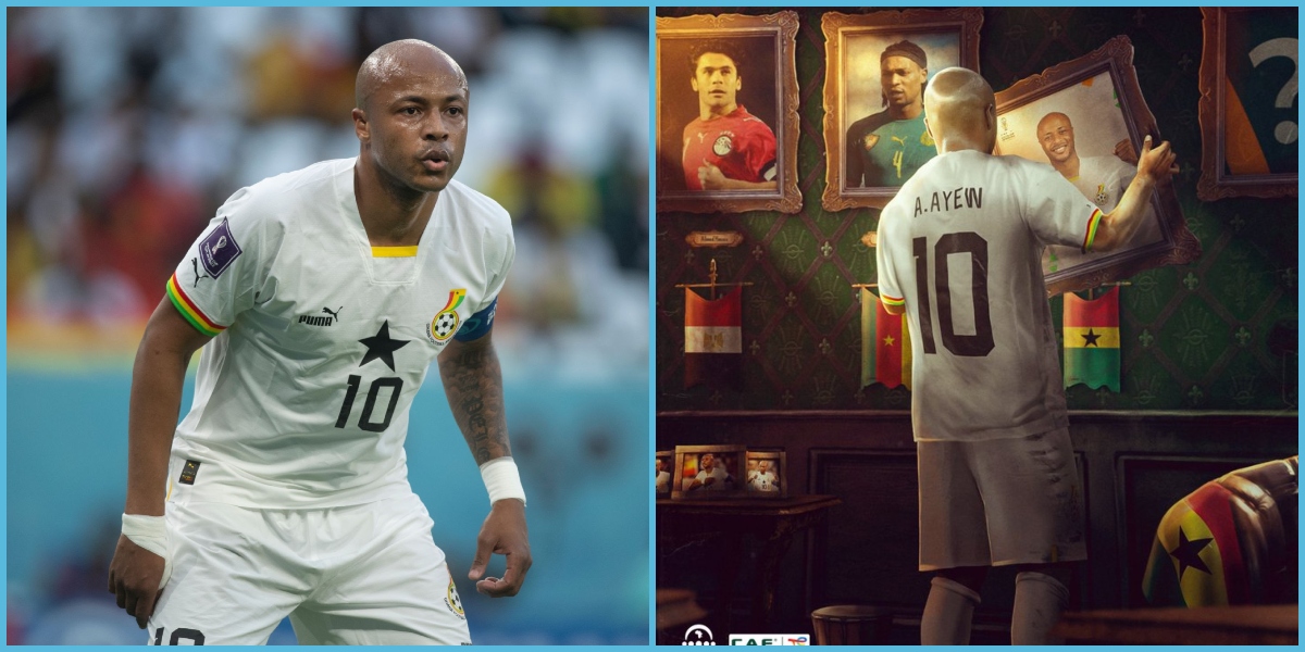 Andre Ayew Makes History As He Features In Eighth AFCON Tournament
