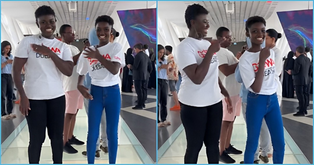 Afua Asantewaa and daughter impress netizens with dance moves