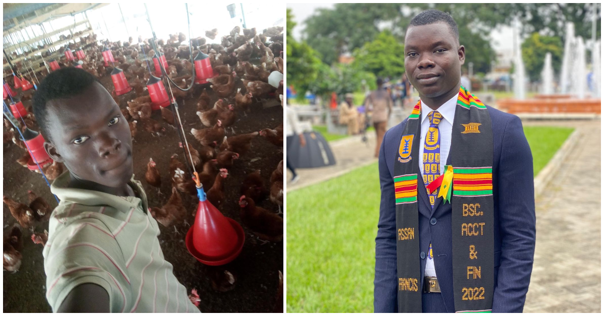 Ghanaian young recounts how he got sponsorship to study at UPSA