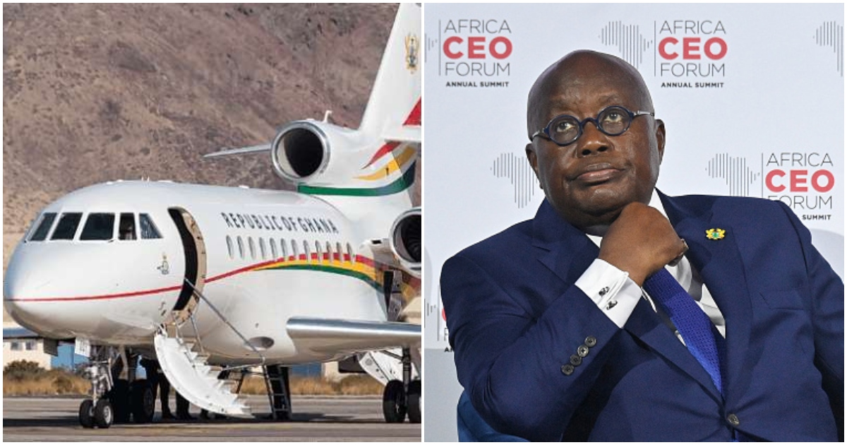 Akufo-Addo and State jet