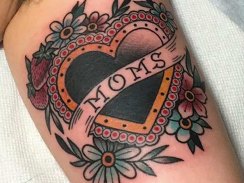 Memorial tattoos for mom