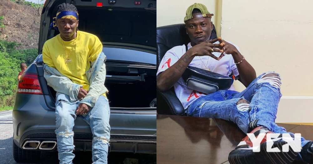 Stonebwoy falls victim to scammer at fuel station; musician recounts incident in video