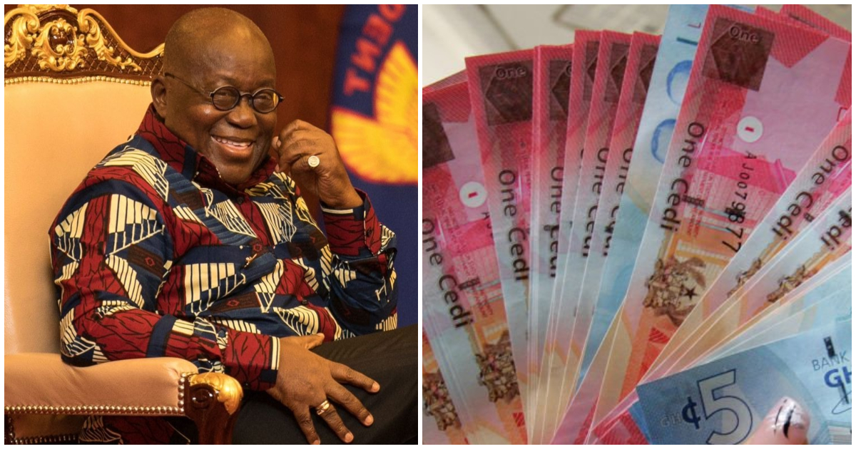 The Ghanaian cedi is growing from strength to strength and is now selling for $1 to GH¢10.70