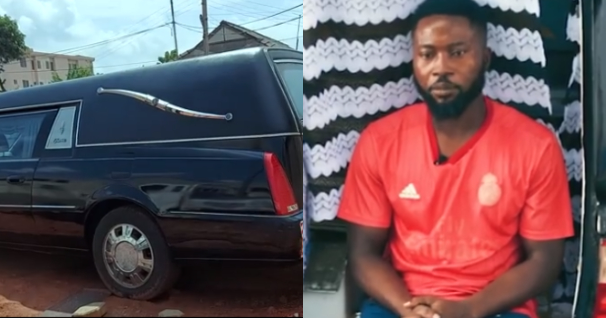 A car can stop if proper funeral rites are not performed for the dead - Hearse driver reveals