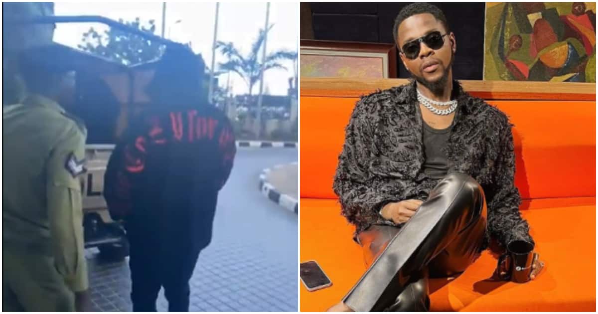 Kizz Daniel arrested in Tanzania, bundled into truck like criminal for failing to perform at concert