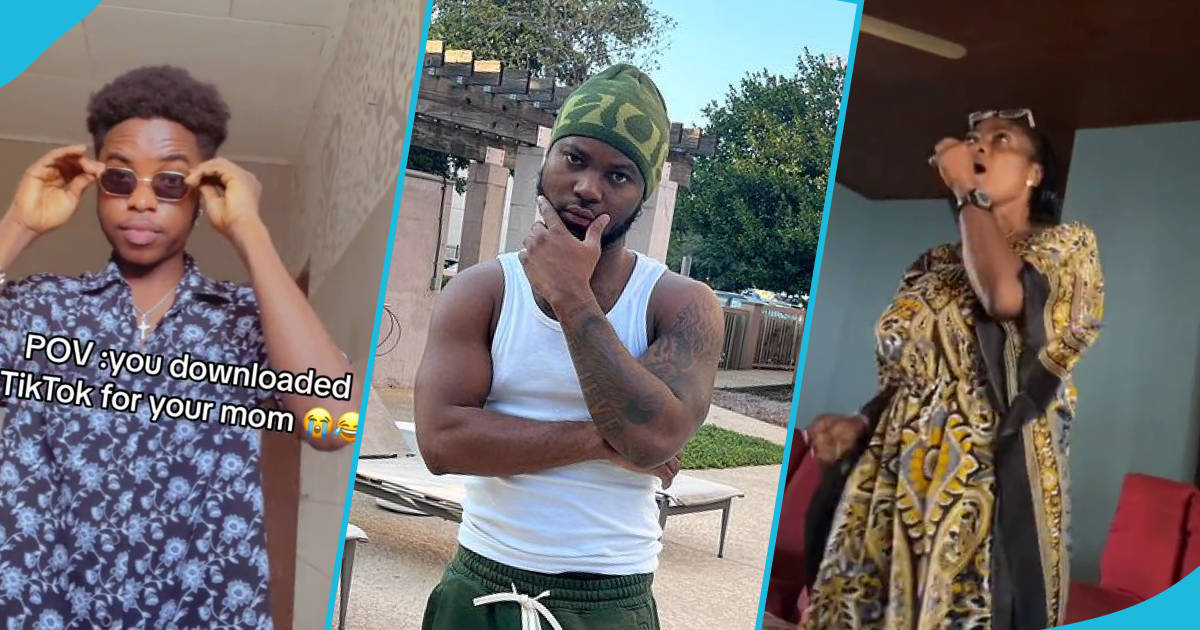 Mum does King Promise's Terminator dance challenge at home