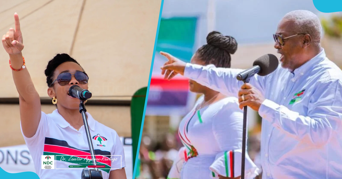 Mahama drops hints on his choice for a running mate for the 2024 elections