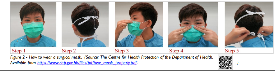 Explainer: How to properly wear a face mask to prevent COVID-19 infection