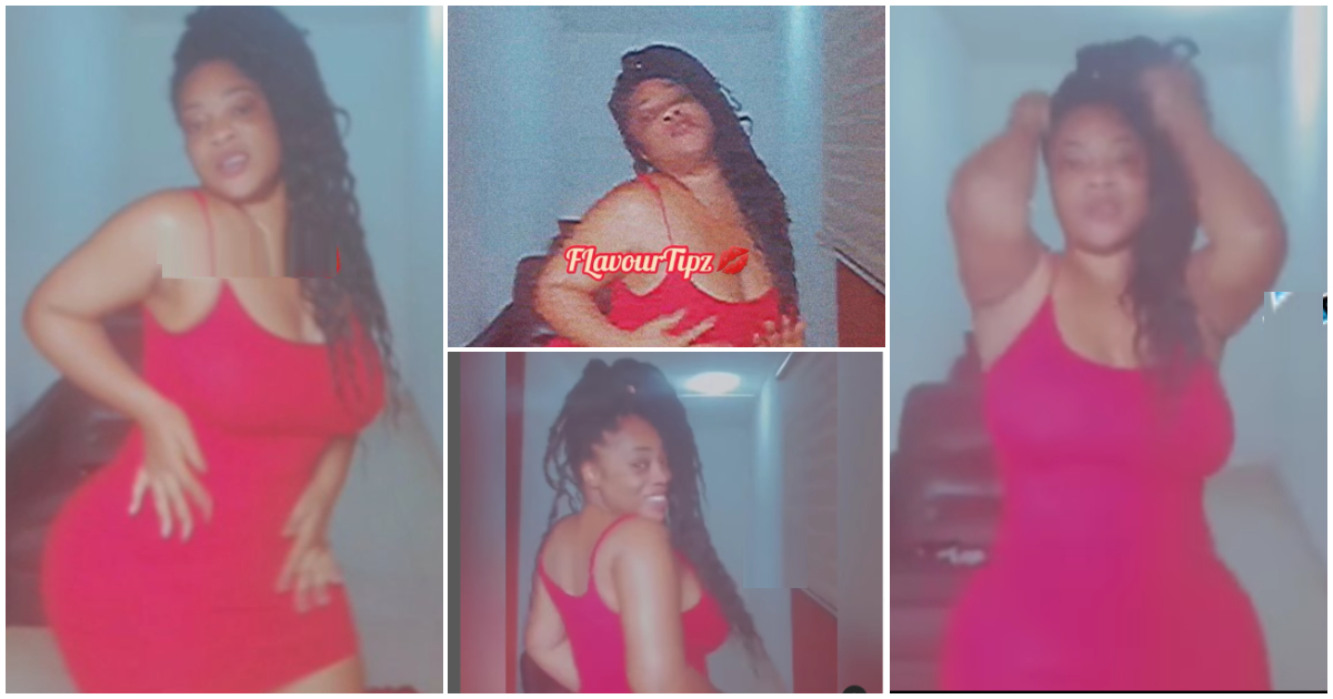 Moesha Boduong breaks the internet with sedu*ctive waist dance in new video, fans say the devil has got to her