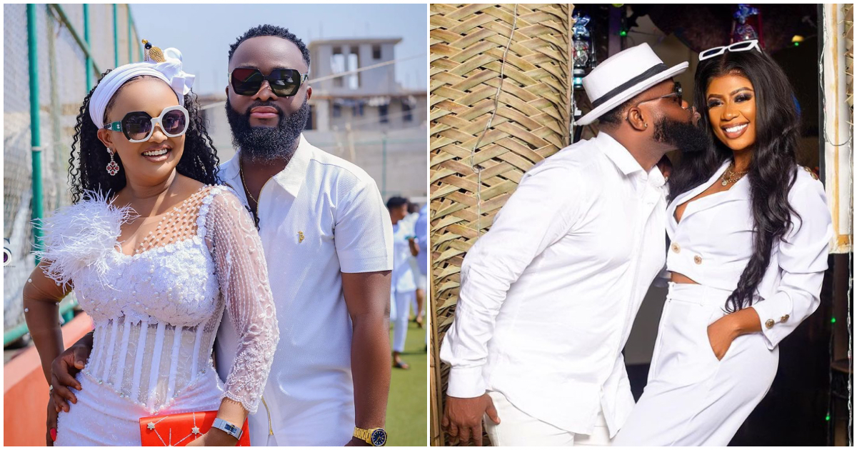 Nana Ama McBrown And Maxwell, Kennedy And Tracy And 3 Other Stylish Celebrity Couples Of 2022