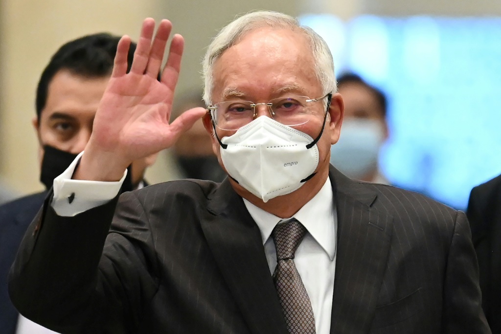 Malaysia's ex-leader Najib Razak is in a final bid to overturn his 1MDB jail sentence