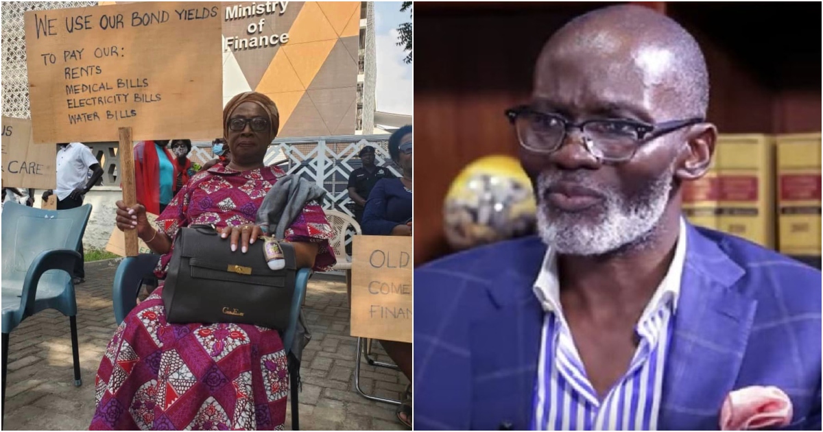 Top NPP member Gabby Otchere-Darko says Sophia Akuffo erred big time when he joined protesters.