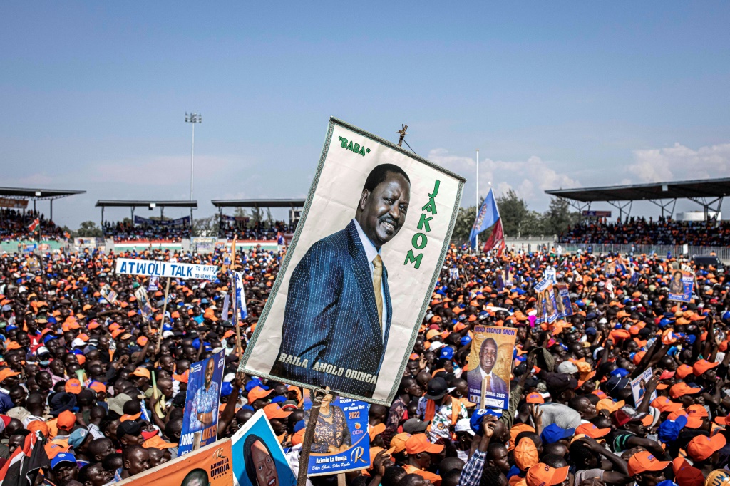 Veteran opposition leader Raila Odinga is now backed by the ruling party